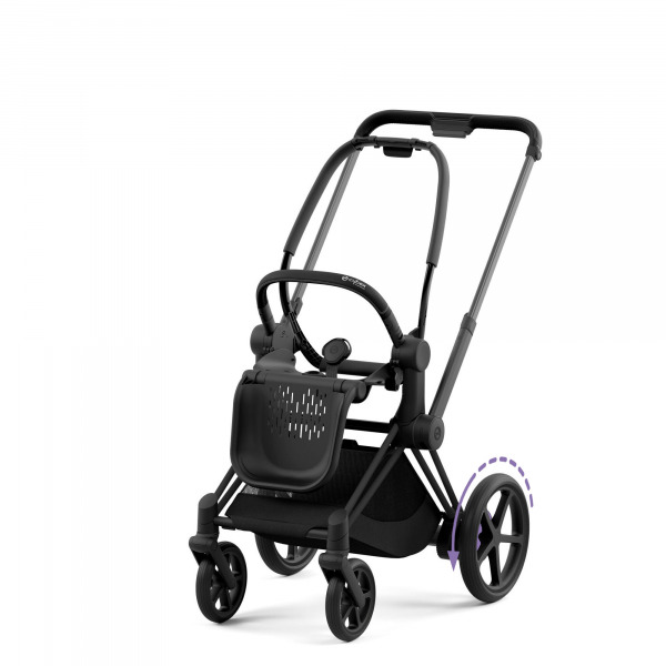 CYBEX Platinum ePriam váz - Matt Black